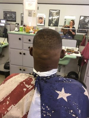 Skin Fade by Aurora