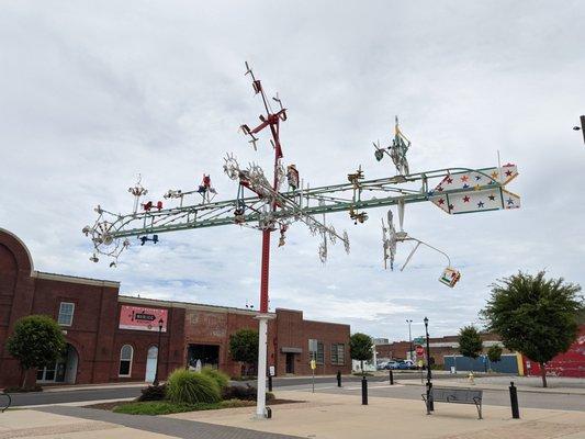 Vollis Simpson Whirligig Park, Wilson