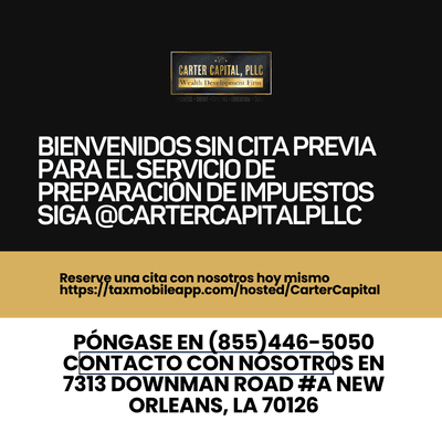 Póngase en contacto con nosotros en 7313 Downman Road #A New Orleans, LA 70126