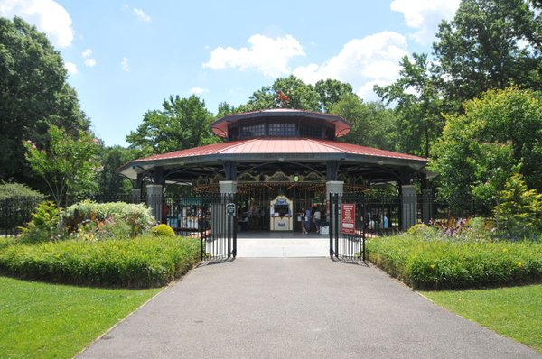 Front Entrance to the Carousel for All Children