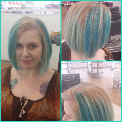 Cut & color by Taylor