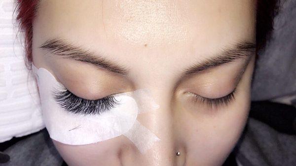 2D volume lash extentions