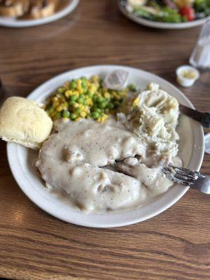 Country fried steak - SO good!