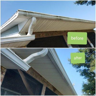 Soffit and Fascia Exterior home