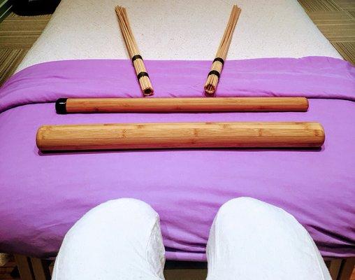 Massage Art Studio offers Bamboo Massage