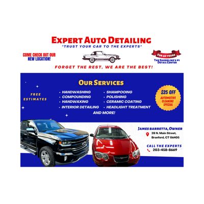 Expert Auto Detailing Services and Location