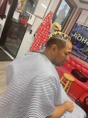 Braids By Coqueta's Braids  Exclusive @ The Legends Barbershop & The New Image Barbershop