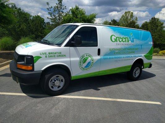 Green Air Environmental Van