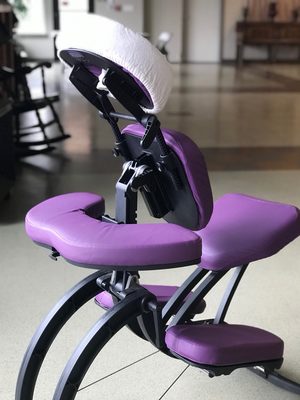 Bring chair massage to the office!