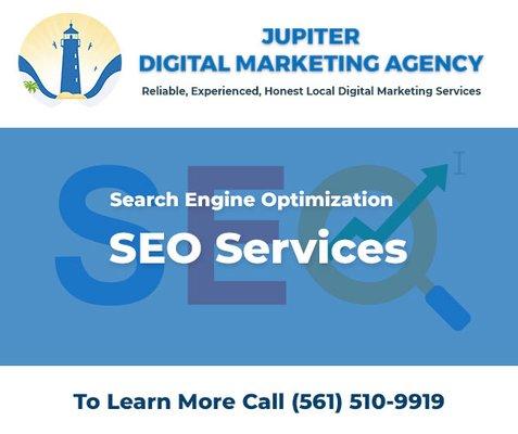 SEO services - Jupiter search engine optimization company