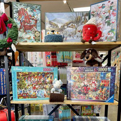 Christmas Puzzles at Whiz Kids