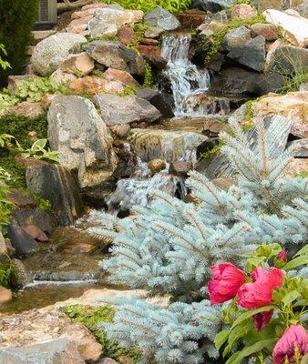 Pondless Waterfeature