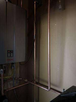 Tankless water heater