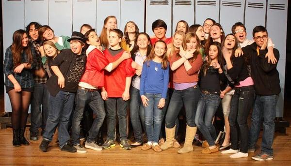 Teen Company Production of Jason Robert Brown's 13