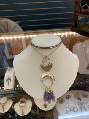 Pretty local jewelry!