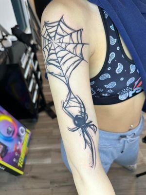 Little spider/ spider web work