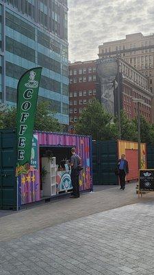 Our LOVE Park Coffee Oasis is here for all your Center City Coffee needs