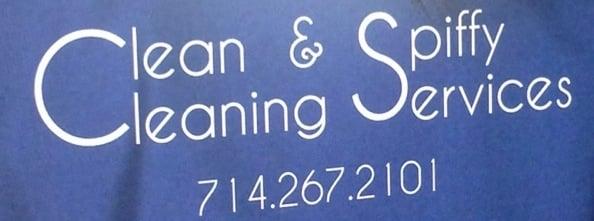 Clean And Spiffy Cleaning Services