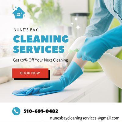 Nunes Bay Cleaning Services