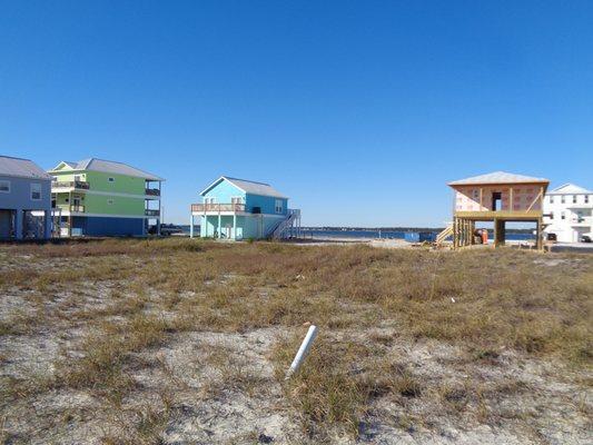 Navarre Beach lot listed and sold the same day!