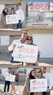 New homeowners on the block !