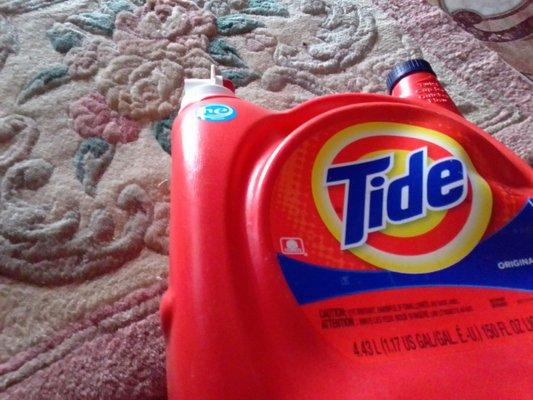 What o like to smell on my laundry