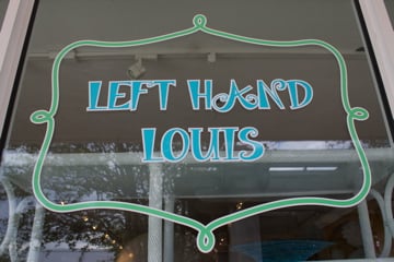 Left Hand Louis Store Front