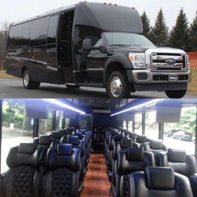 28 passenger executive bus