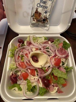 Chef salad