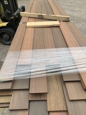 Ipe decking