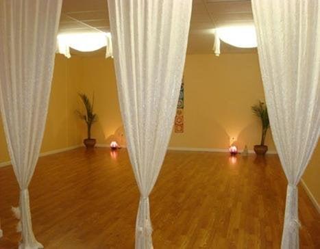 Yoga Bella Gilroy studio view