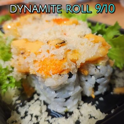 Dynamite roll