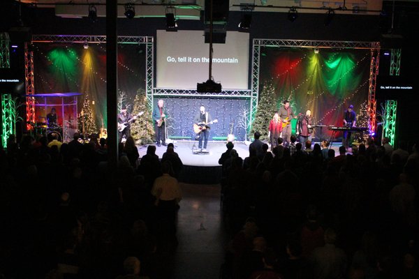 Christmas services