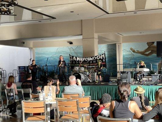 Our Battle of the Bands concerts give kids a chance to showcase their talents.