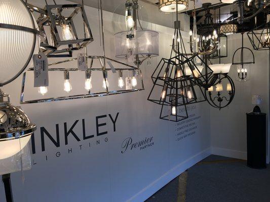 New at Lighting Superstore Hinkley designer lighting collection