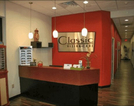 Classic Vision Care is a Optometry serving Marietta, GA