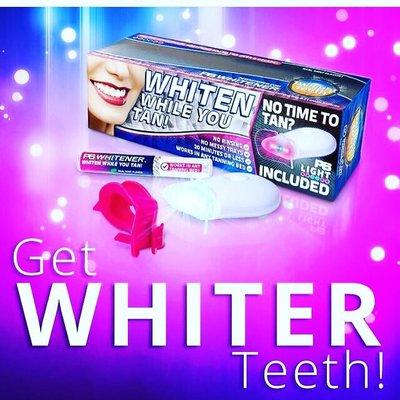 Teeth whitening system. Up to 15 applications only $26.