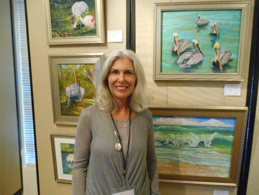 Exhibiting Artist, Carol Hall