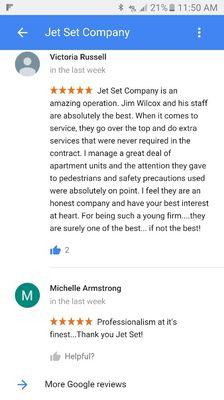 Reviews from satisfied customers