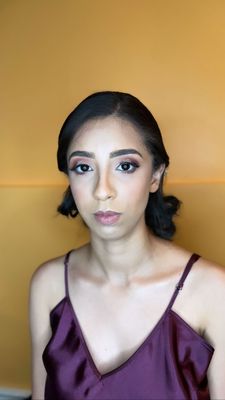 Make up for a wedding