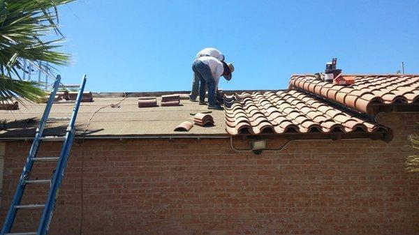 Tile Roofing Repair Scottsdale, AZ