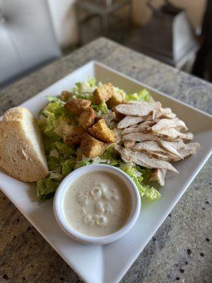 Caesar Salad with Chicken