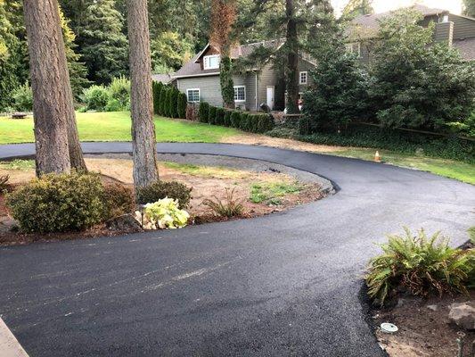 New Circle Driveway