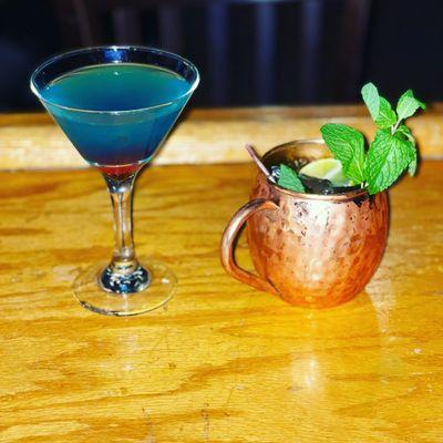 Vodka Mule