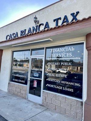 Casa Blanca Tax & Financial Services