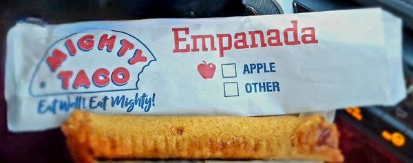 Mighty Taco, Cherry Empanada