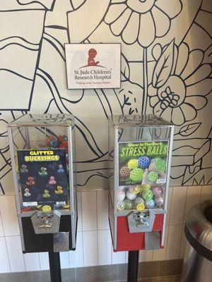 Vending machine proceeds go to St Jude's Research Hospital