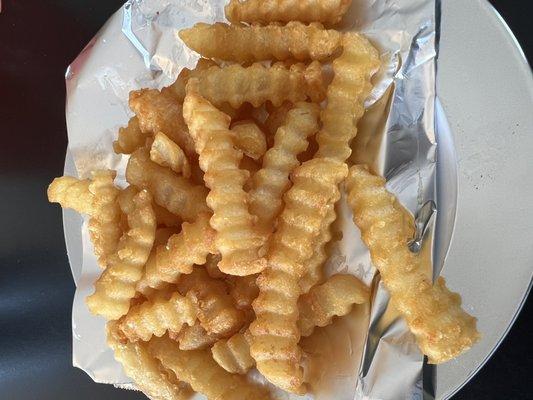 Crinkle Cut Fries (3oz)