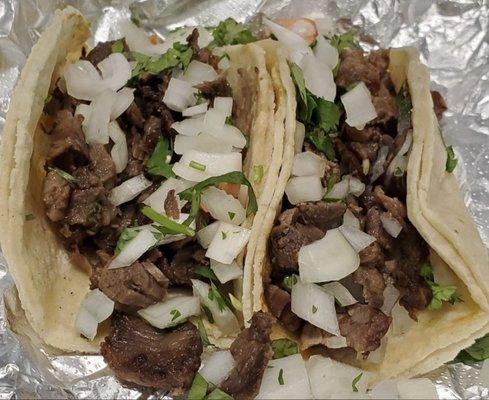 Carna Asada street tacos