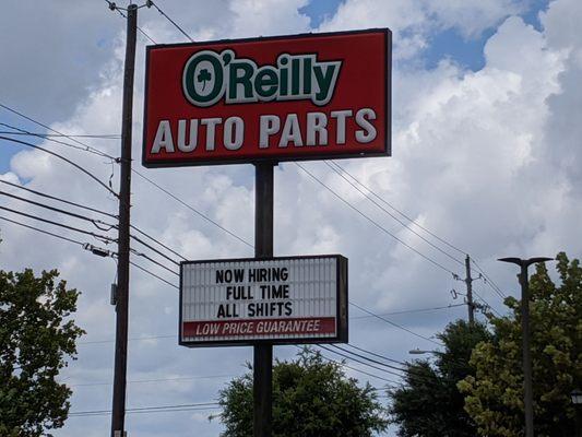 O'Reilly Auto Parts